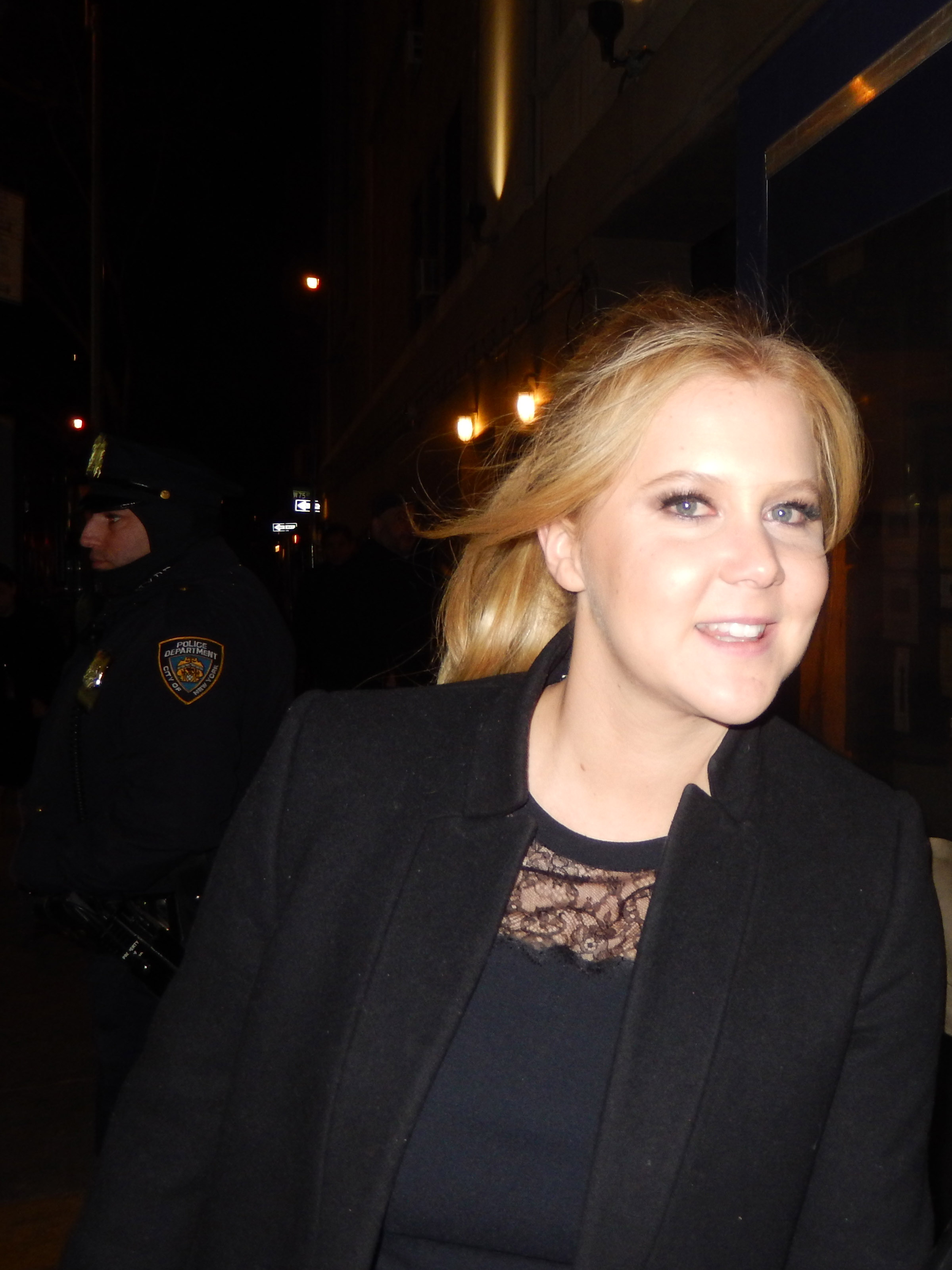 Amy Schumer public appearance