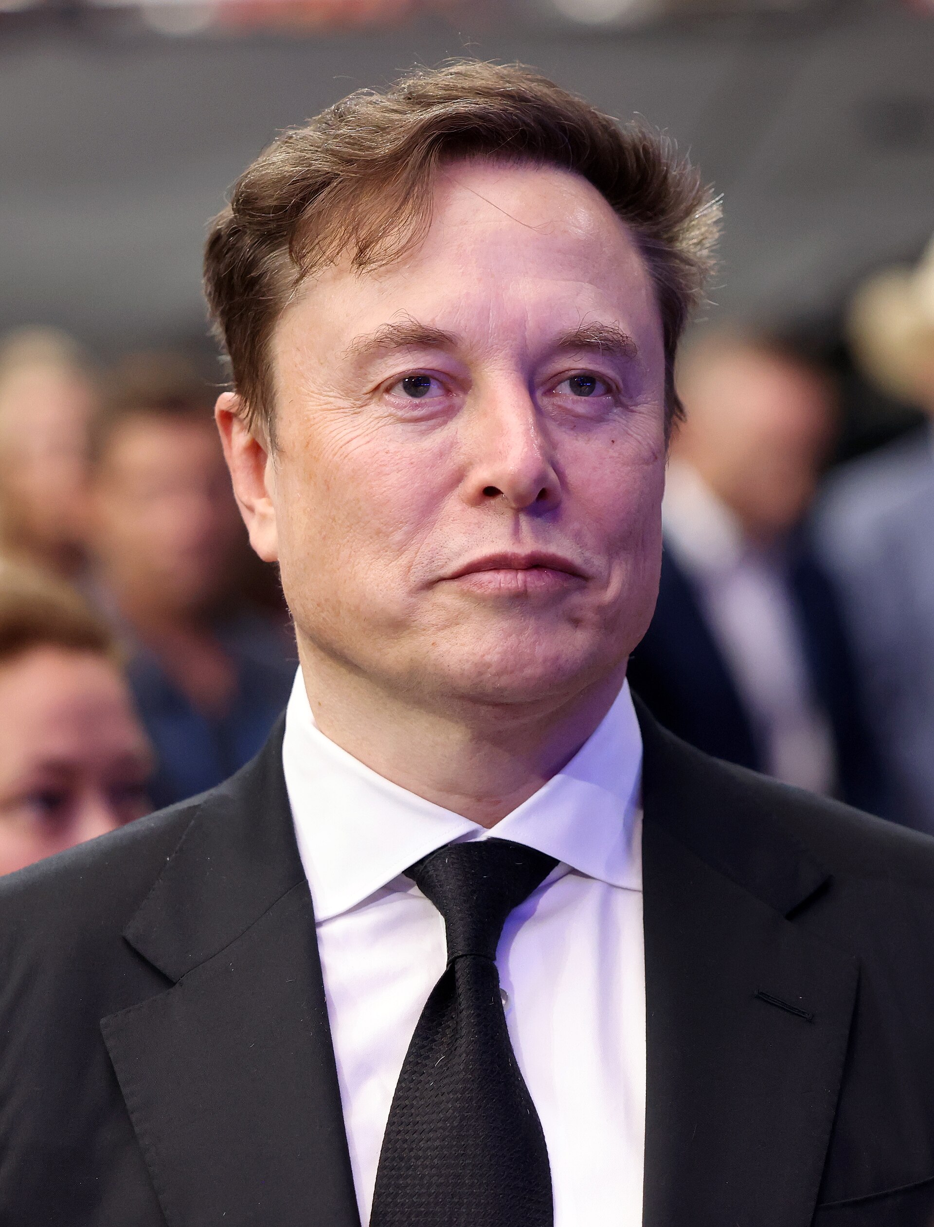 Elon Musk public appearance
