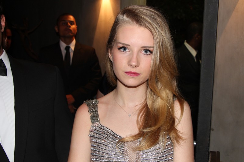 Lottie Moss public appearance