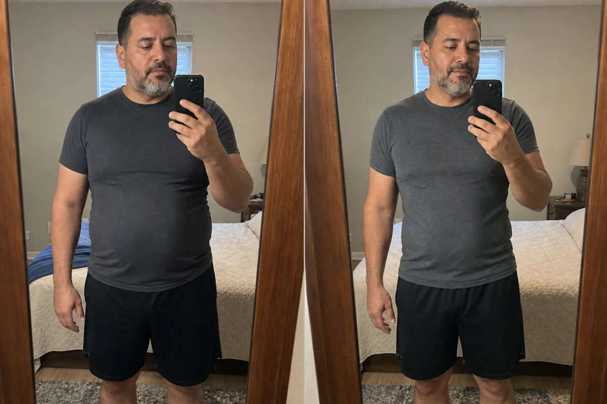 Carlos transformation story